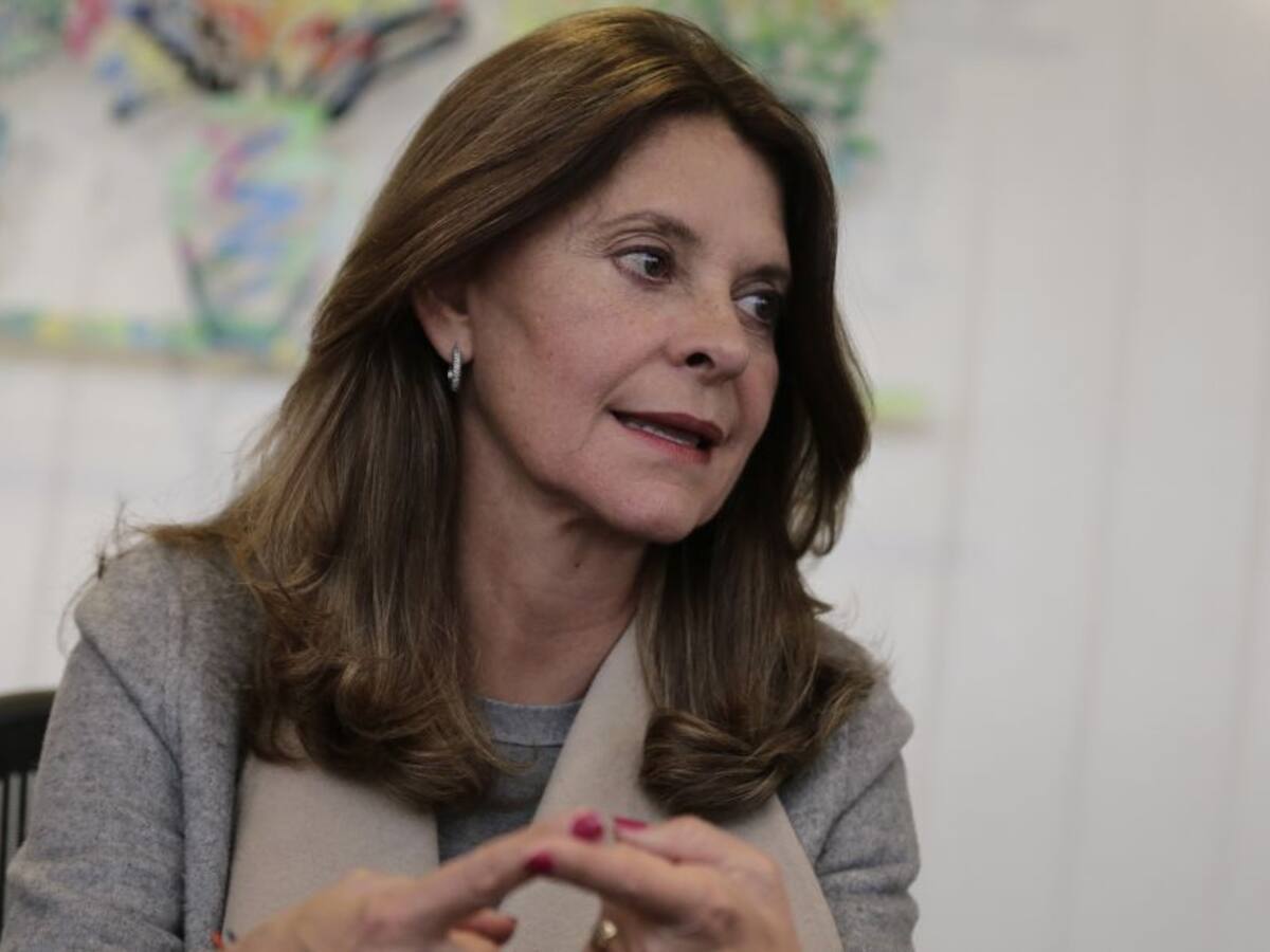 Vicepresidenta pide respeto hacia Duque por posición frente a Venezuela