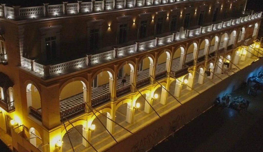 La nueva empresa tendría la tarea de administrar y poner en marcha el Palacio de la Proclamación para incentivar la economía naranja