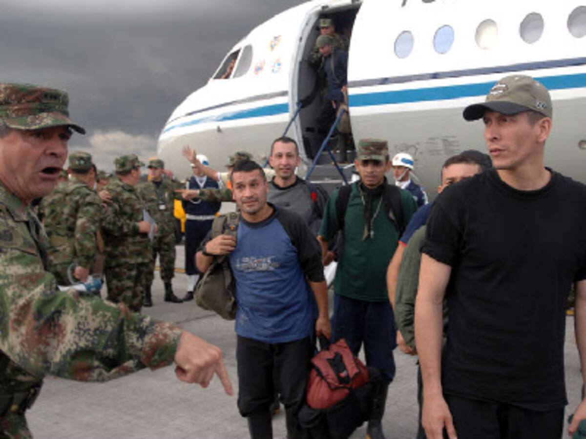 Primeras imagenes de la libertad