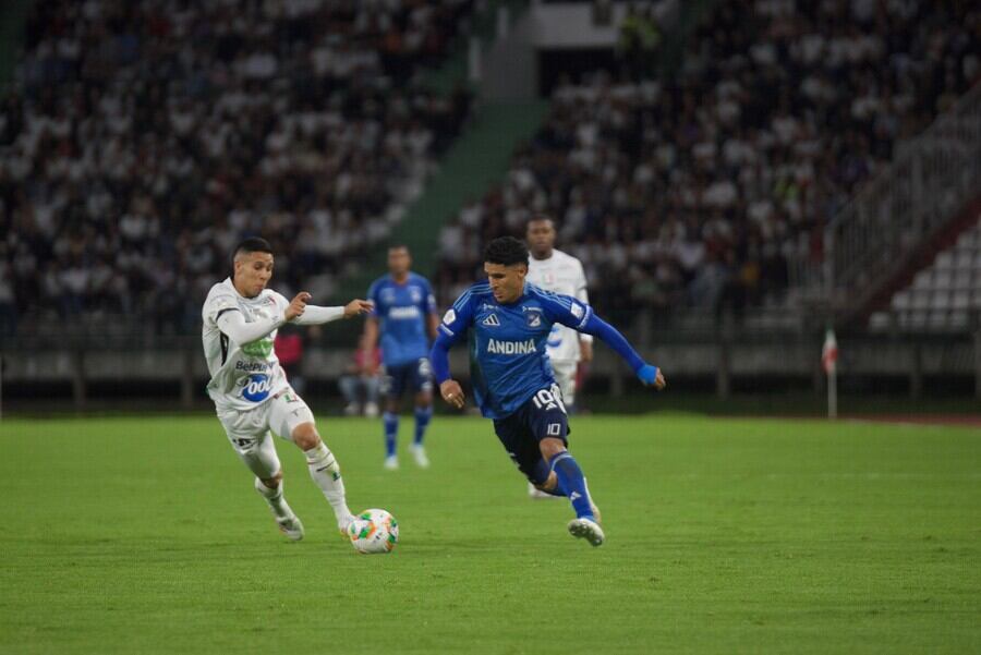 Duelo de Liga en cuadrangulares entre Once Caldas y Millonarios / Colprensa