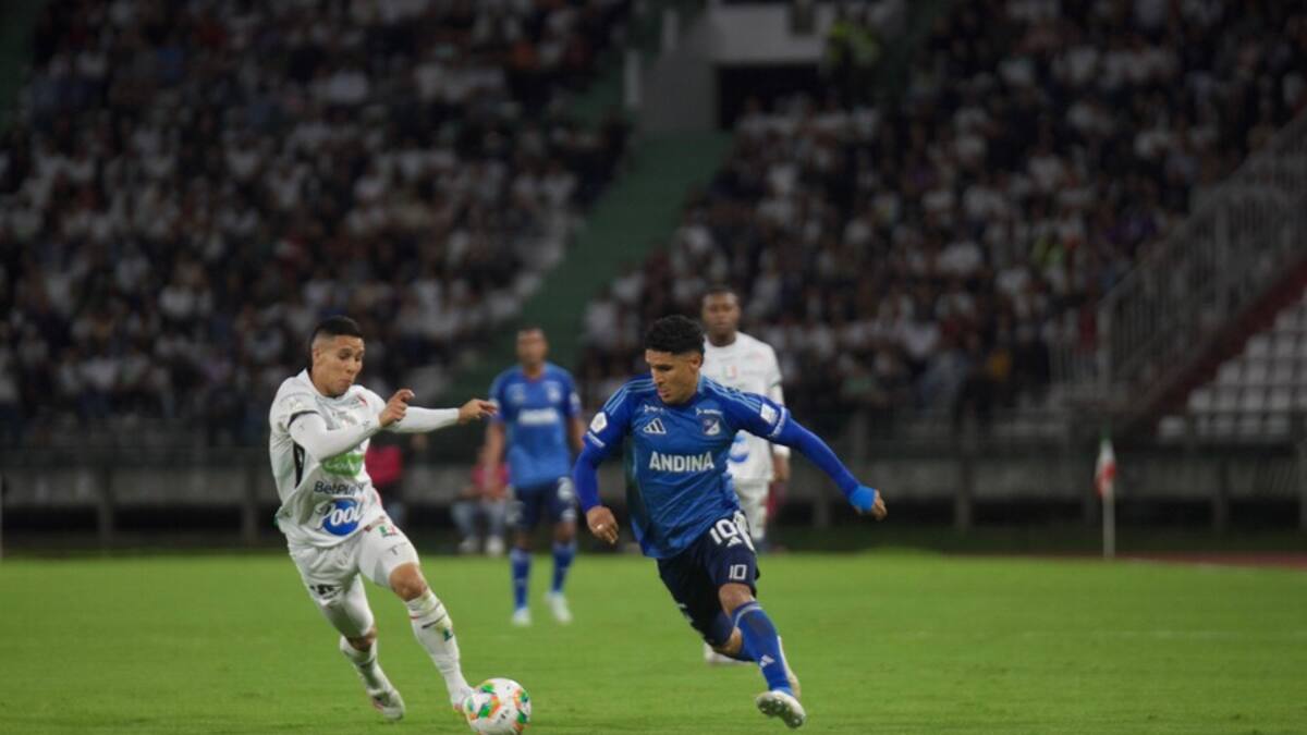 Estas son las cuentas de Millonarios para el duelo ante Once Caldas en los cuadrangulares de la Liga