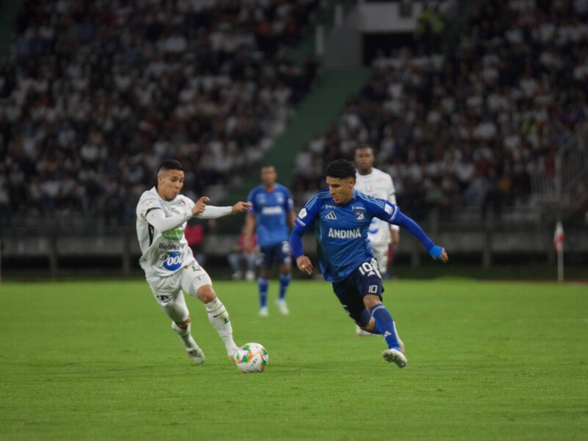 Estas son las cuentas de Millonarios para el duelo ante Once Caldas en los cuadrangulares de la Liga