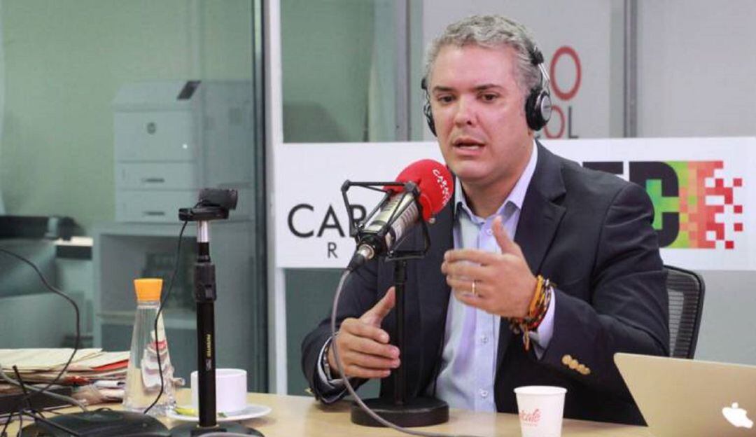 Iván Duque, presidente de Colombia