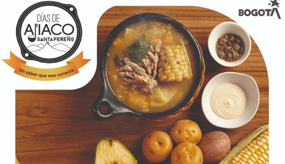 El ajiaco plato típico de Bogotá