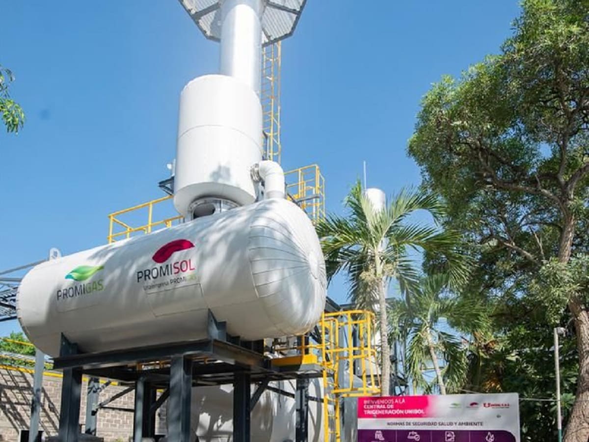 Promisol Promigas y Promisol inauguran planta de trigeneración para Unibol en ...