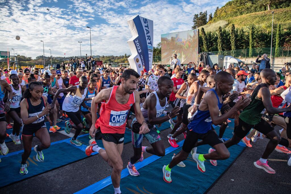 Allianz 15K, la carrera de atletismo en Medellín / Getty Images
