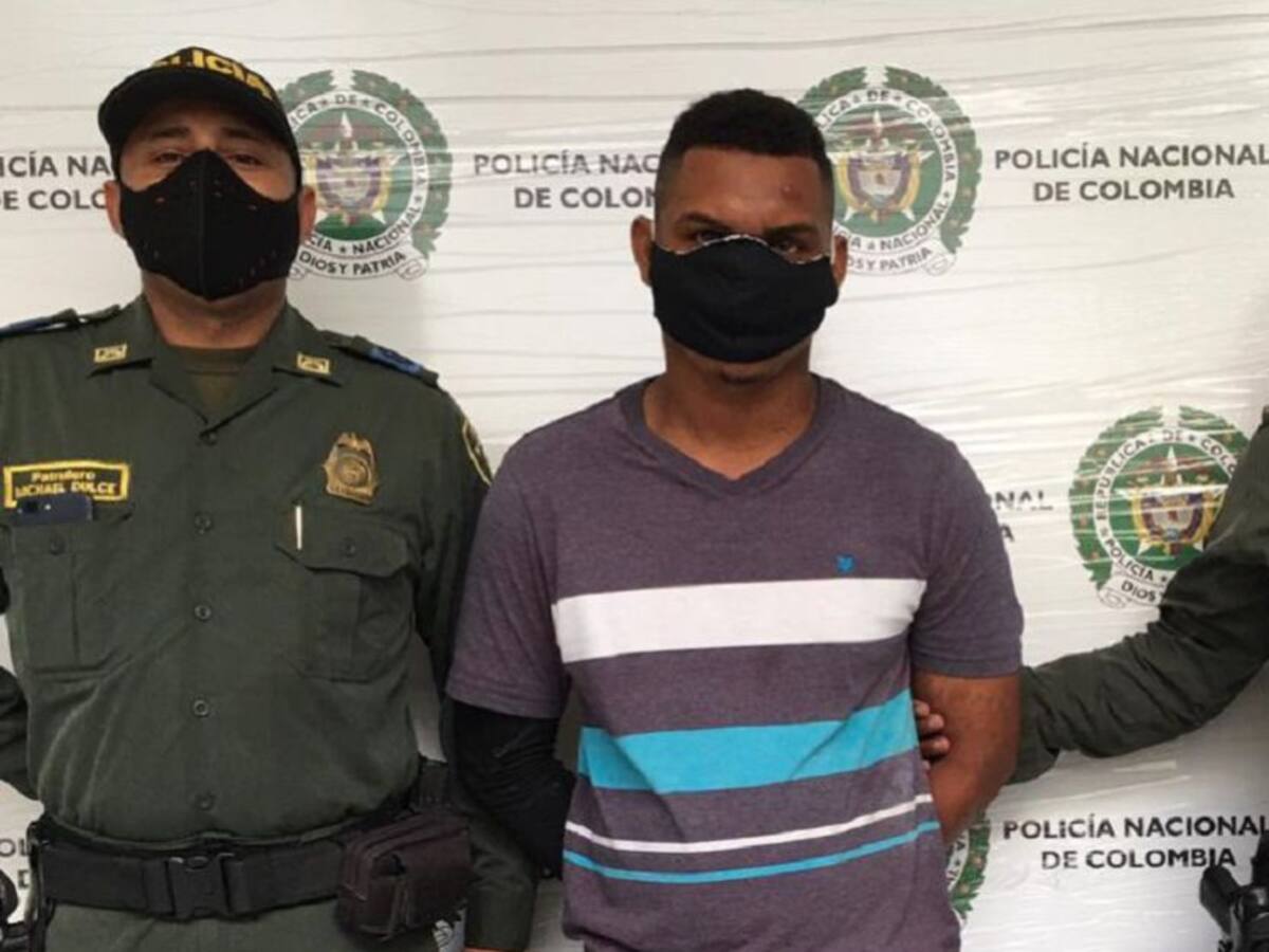Ocho capturas por porte ilegal de armas de fuego y hurto en Cartagena
