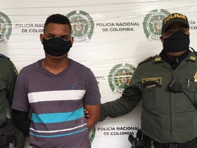 Ocho capturas por porte ilegal de armas de fuego y hurto en Cartagena
