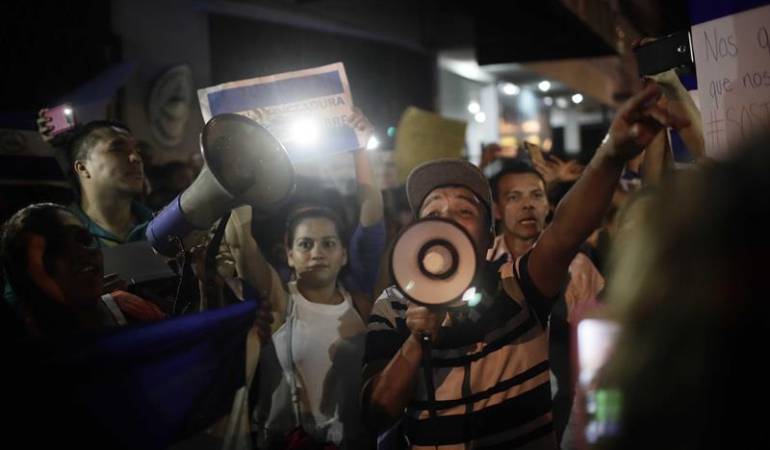 Protesta  Nicaragua