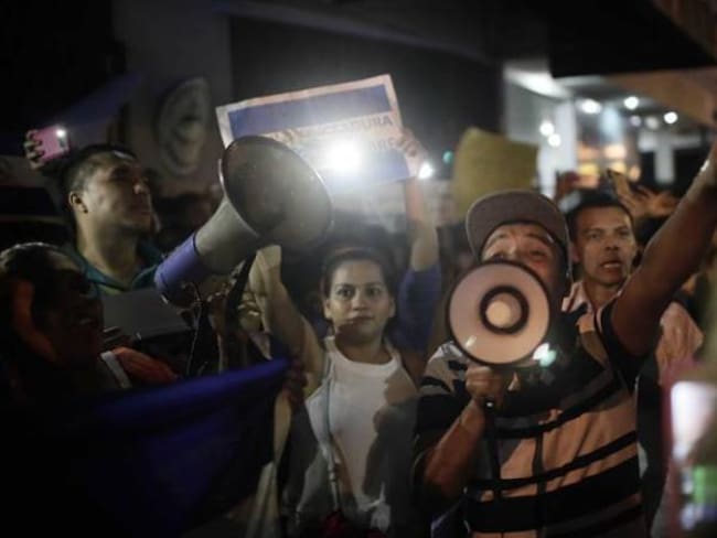 Protesta  Nicaragua
