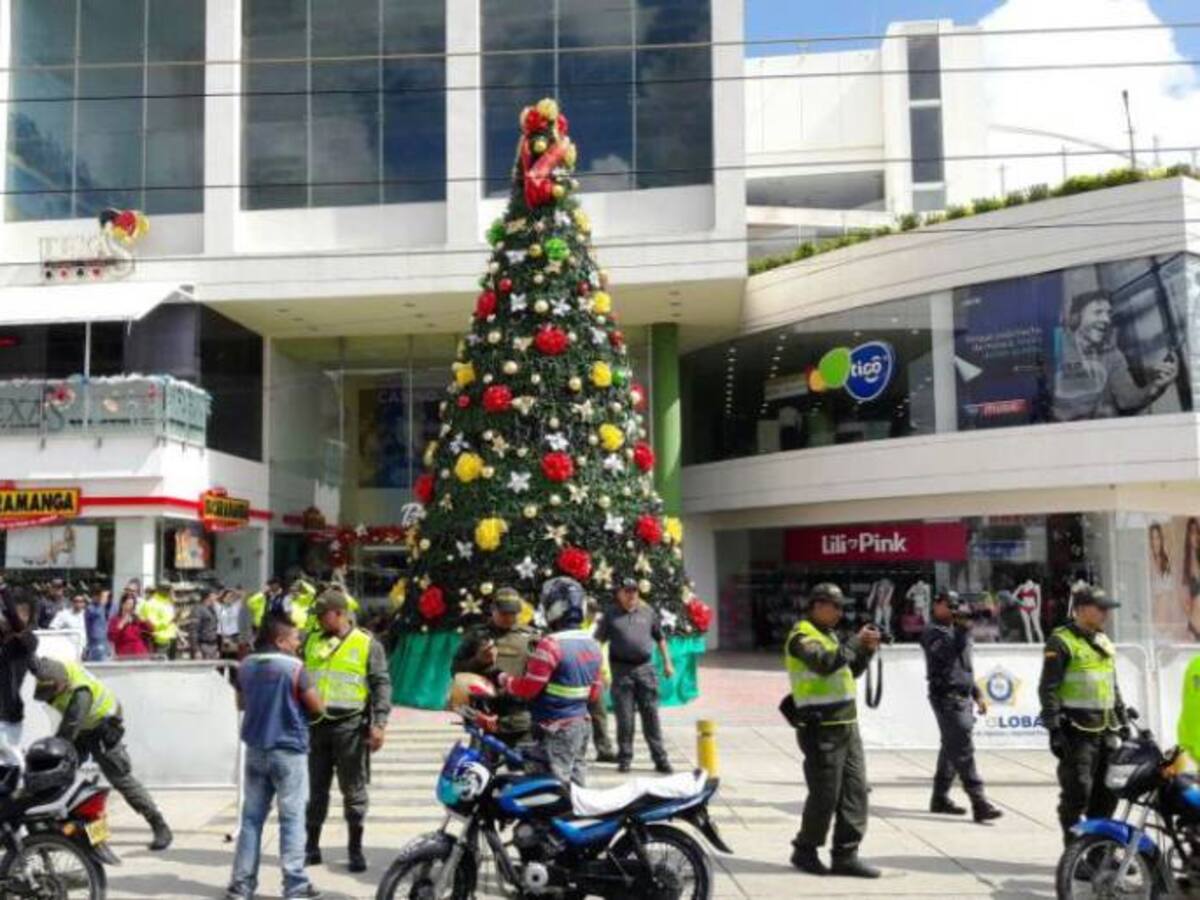 Intensifican operativos de control cerca a entidades bancarias de Cartagena