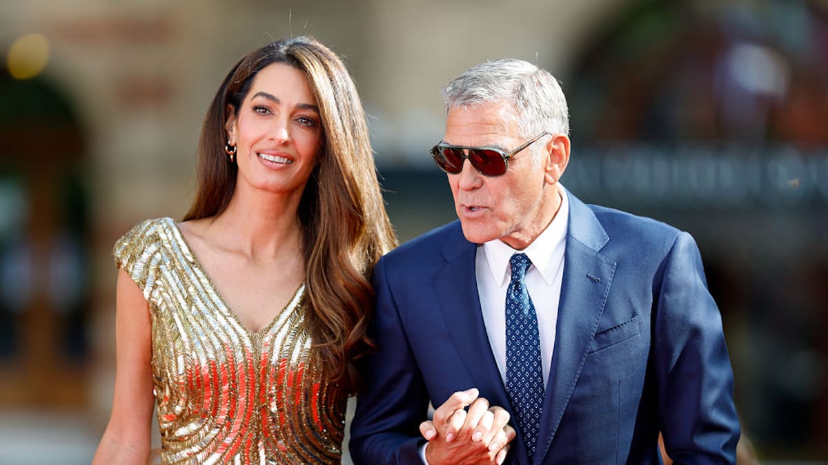 Incendios en Francia obligan a George Clooney y a su esposa a evacuar su finca