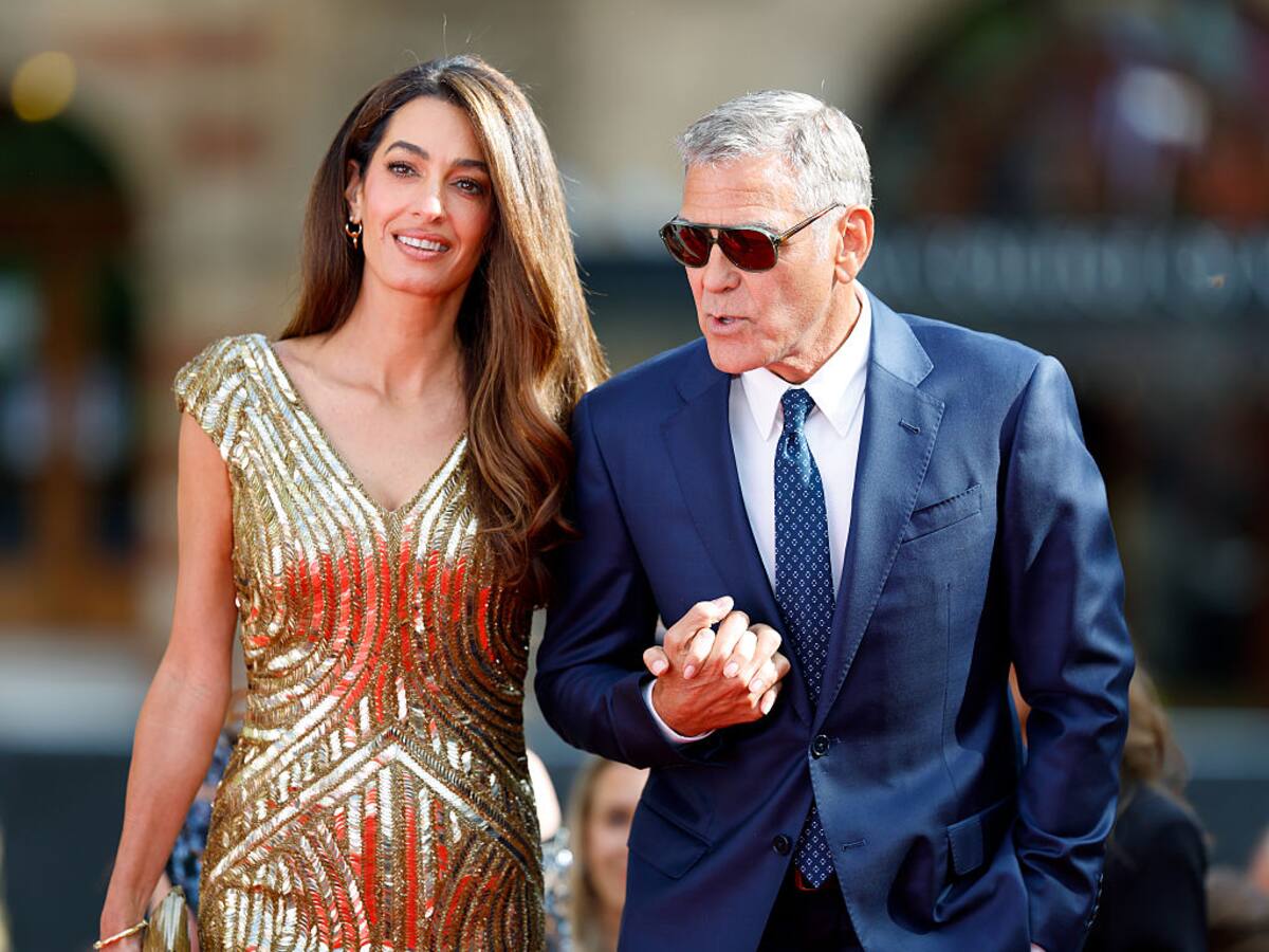 Incendios en Francia obligan a George Clooney y a su esposa a evacuar su finca