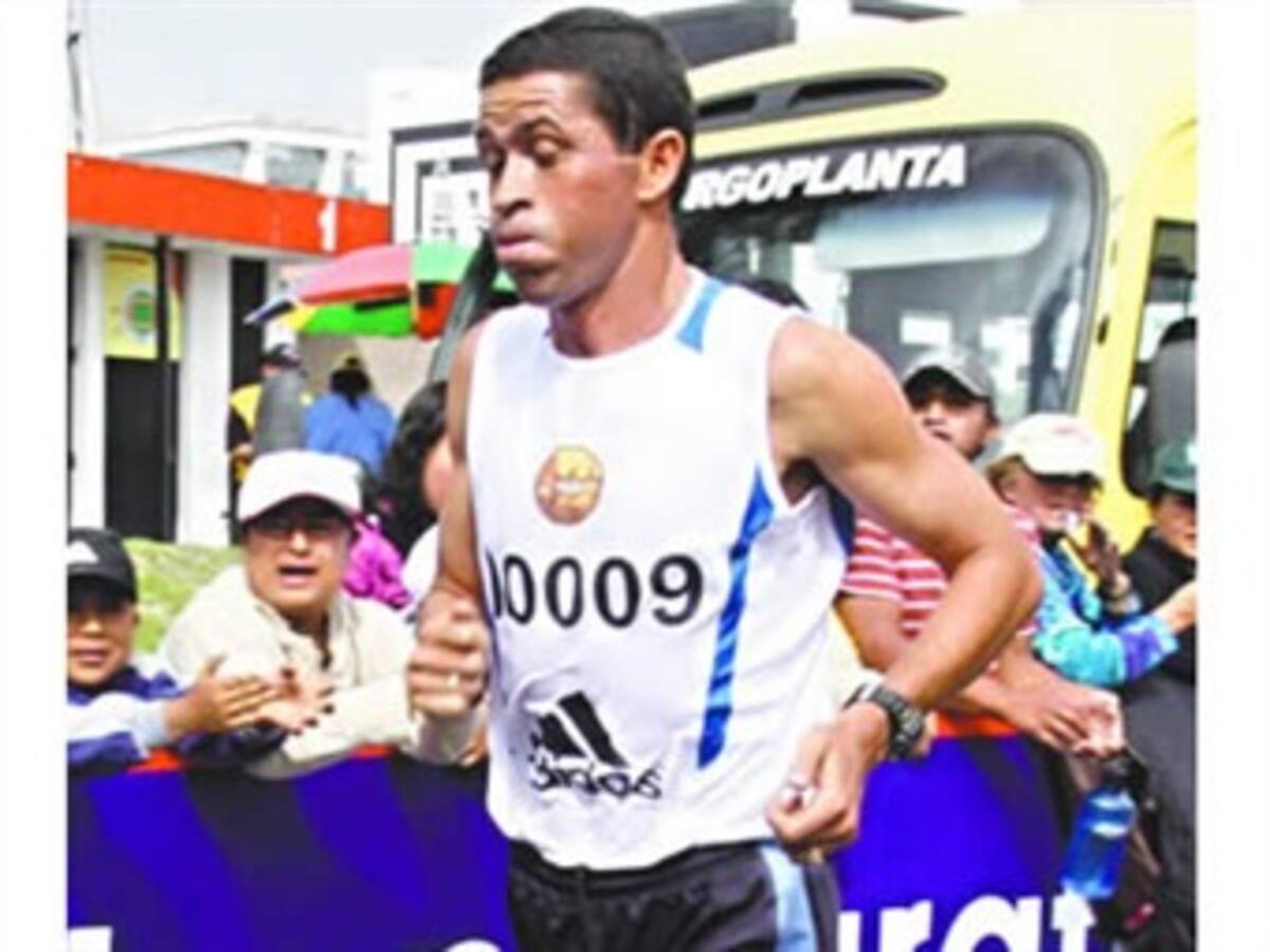 Diego Colorado a defender el título en la Carrera 'Ultimas Noticias' de Quito