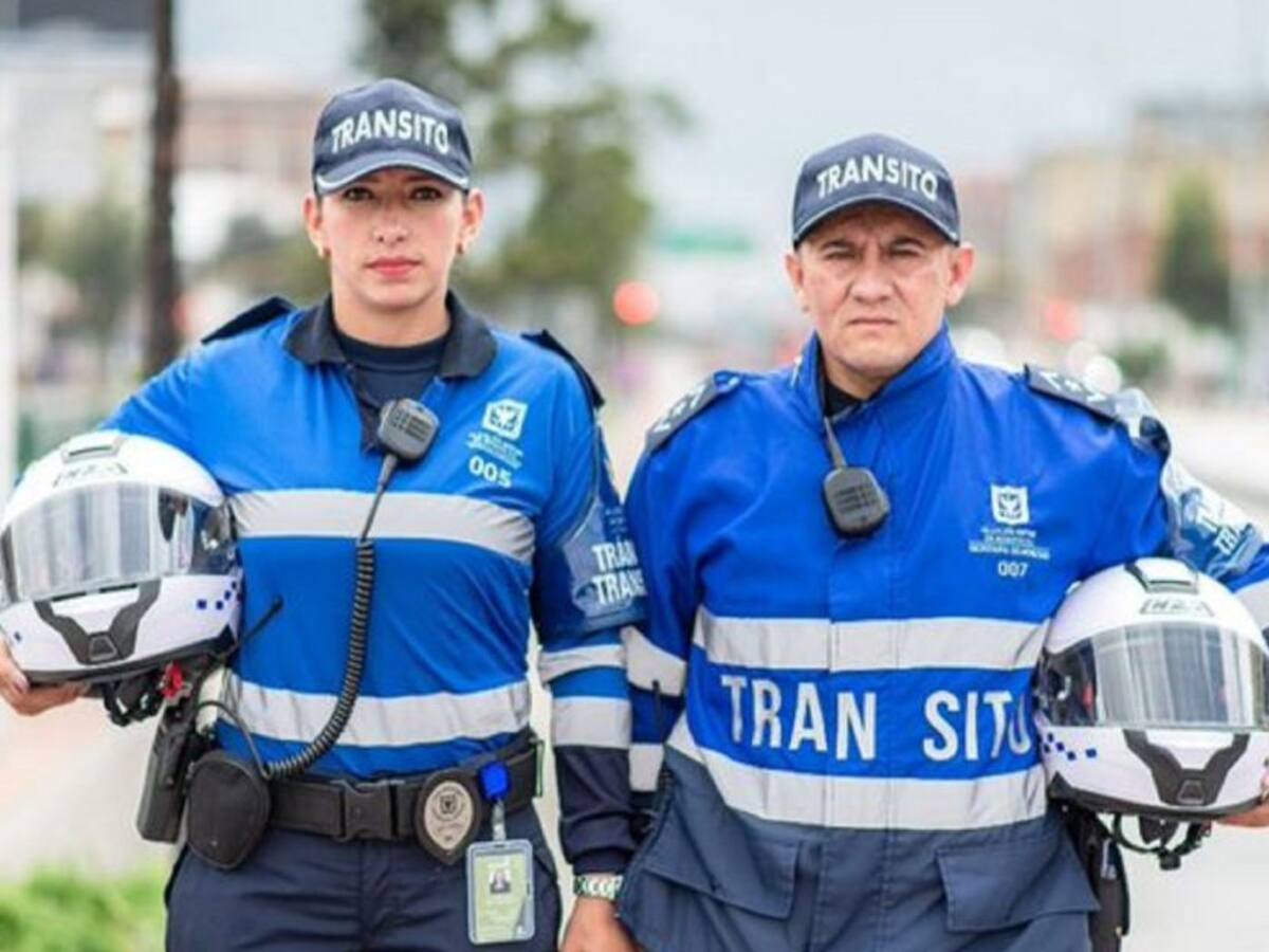 Ya operan en Bogotá los agentes de tránsito civil: sepa cómo identificarlos