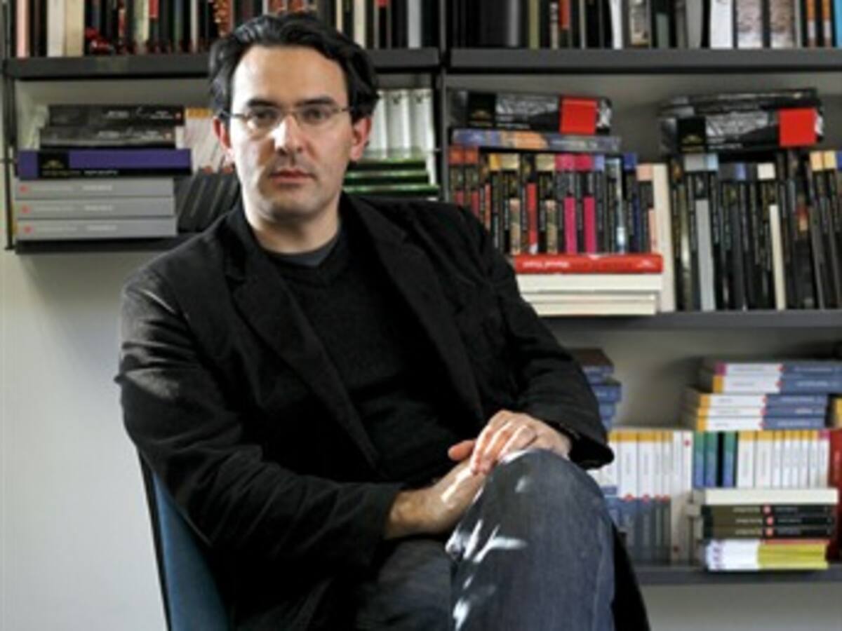 El colombiano Juan Gabriel Vásquez gana el Premio Alfaguara de Novela 2011