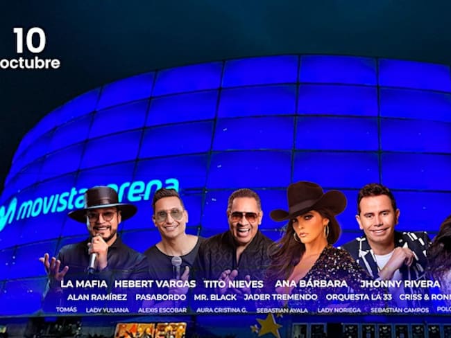 Hoy inicia el evento  “Latino music conference & awards 2023” En Bogotá