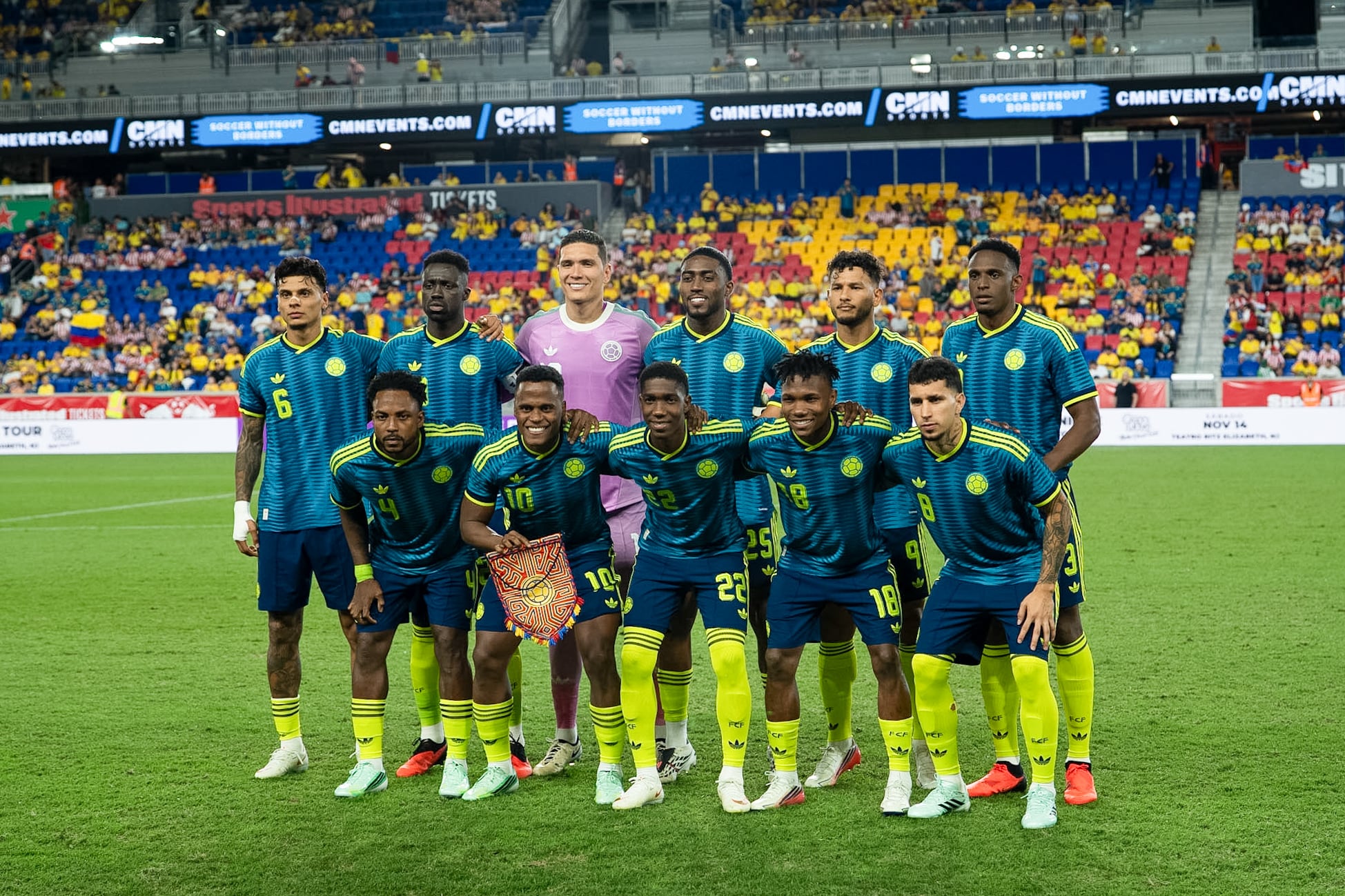 ¿Cuándo vuelve a jugar la Selección Colombia?, posibles alineaciones y fecha del partido // Foto de: Federación Colombiana de Fútbol