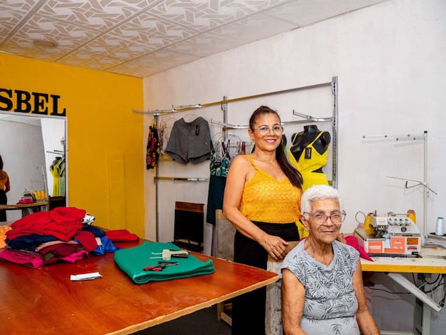 Diseñadora de modas a los 52 años de edad, un ejemplo de perseverancia en el Magdalena