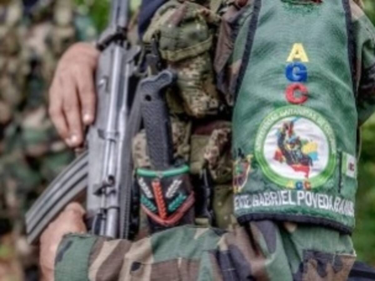 Denuncian que el Clan del Golfo tiene retenidos a varios campesinos e indígenas en Anorí