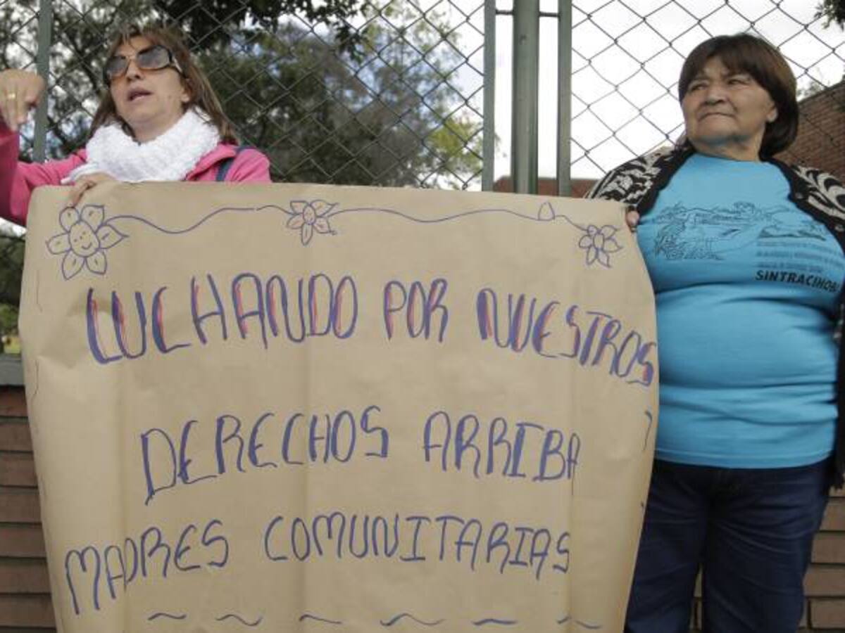 Van dos fallos que favorecen a las madres comunitarias, pero ninguna ha recibido su pensión