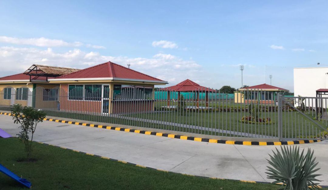Fundación Yerry Mina en Guachené