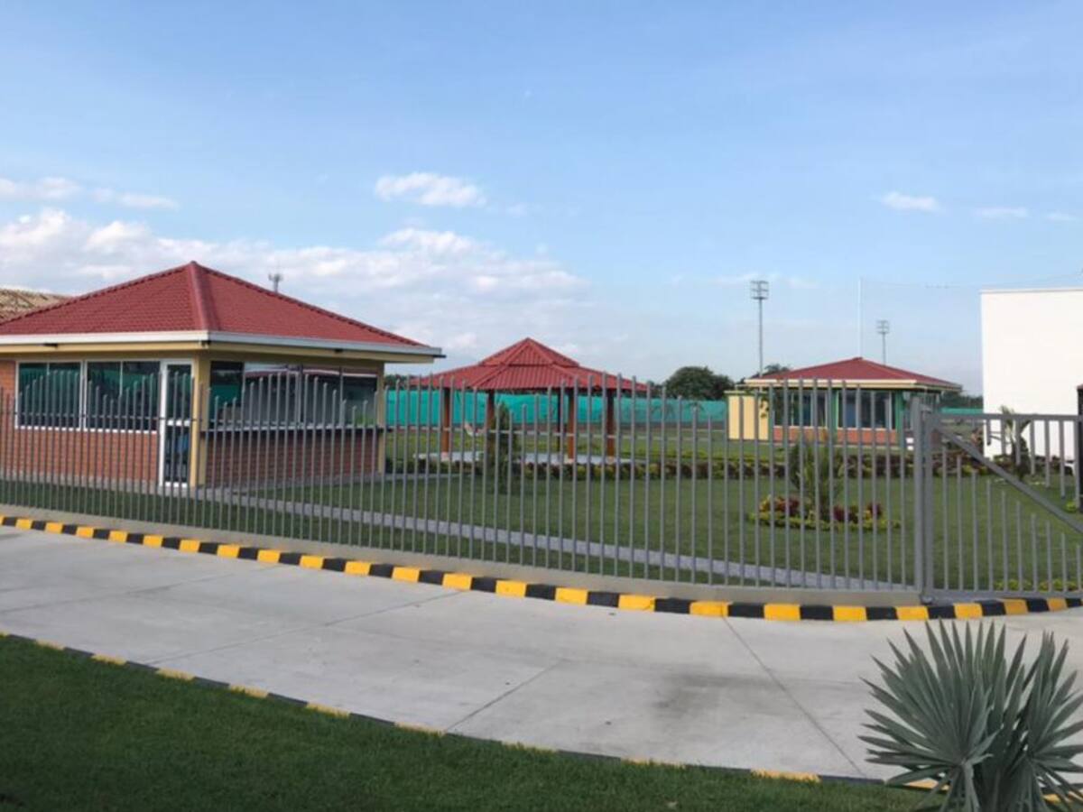 Fotos: La gigantesca nueva sede de la Fundación Yerry Mina en Guachené