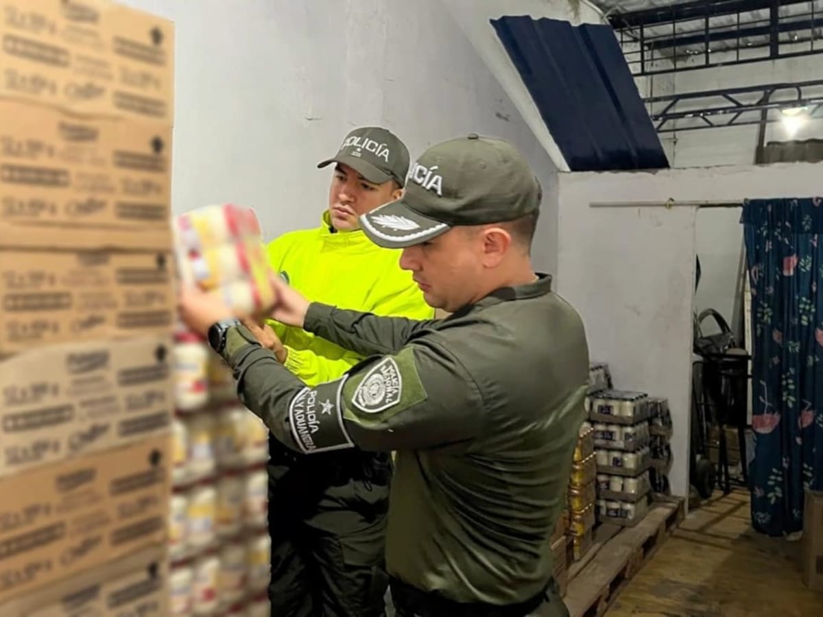 Incautan contrabando avaluado en $240 millones en la frontera entre Colombia y Venezuela