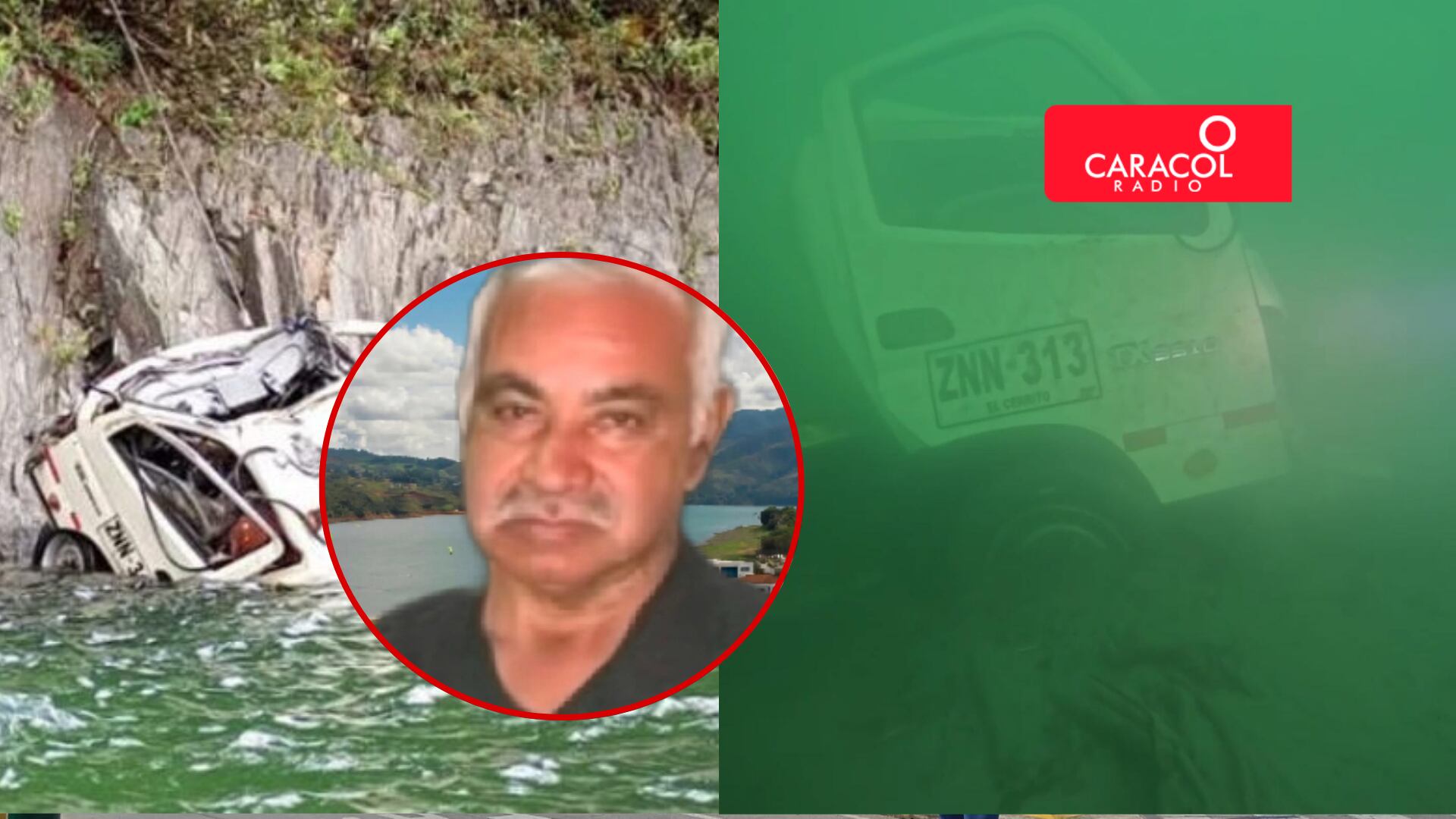 Encuentran un camión en el fondo del Lago Calima que pertenecería a conductor desaparecido