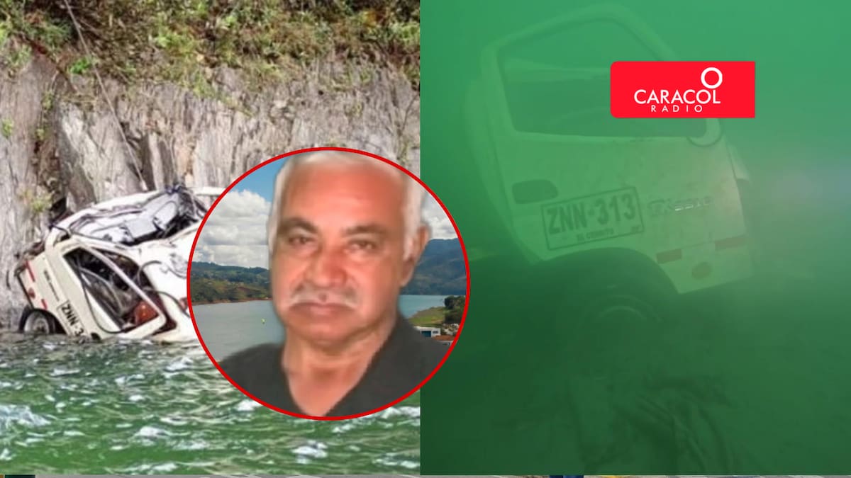 Encuentran un camión en el fondo del Lago Calima y a su conductor desaparecido en marzo