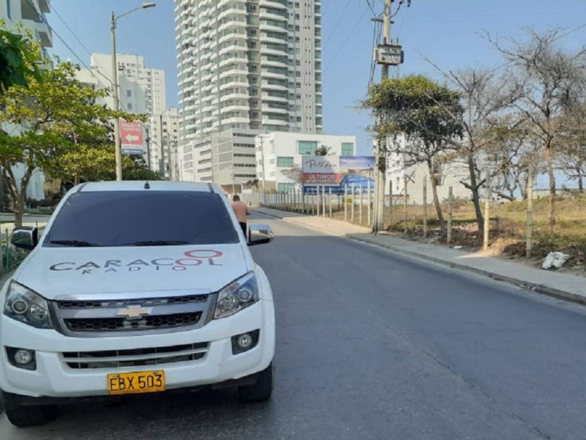 Motorizados atracan a mujer de la tercera edad en El Cabrero, Cartagena