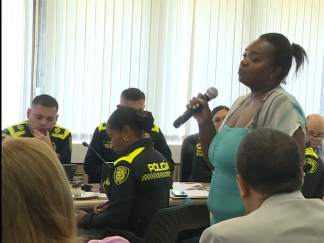 Se cumplió primer consejo en Cali enfocado en la seguridad de la mujer