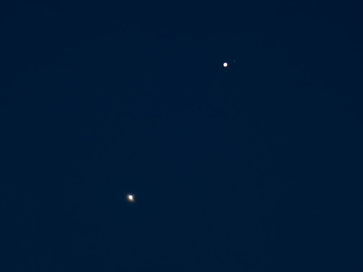 Júpiter y Venus en Colombia: cuándo y dónde se podrá ver la conjugación planetaria