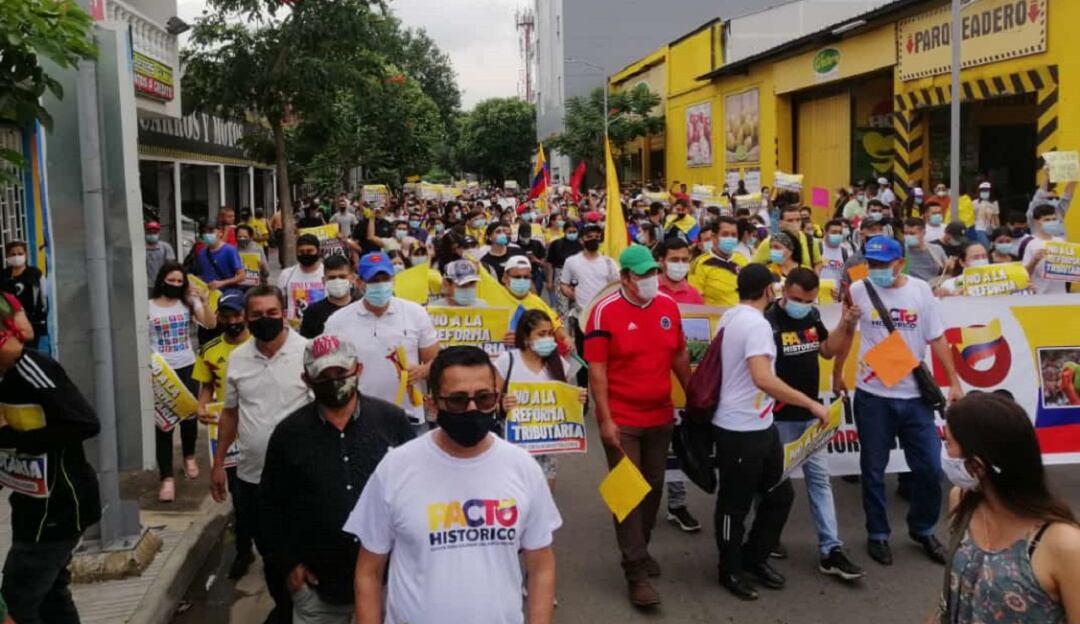 Marchas Cúcuta