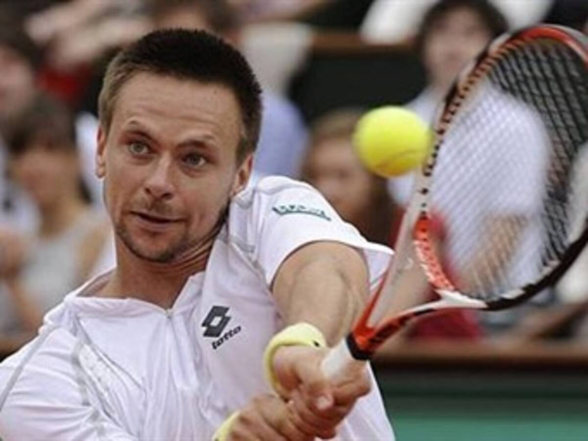 El tenista sueco Robin Soderling reveló que sufre de mononucleosis