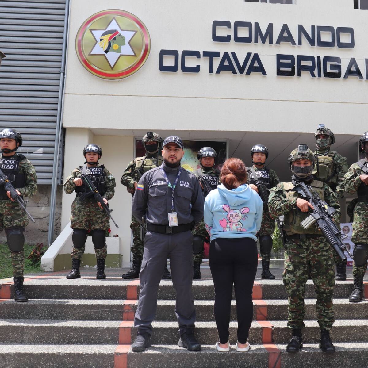 En Armenia fue capturada una mujer con circular roja de Interpol por trata de personas