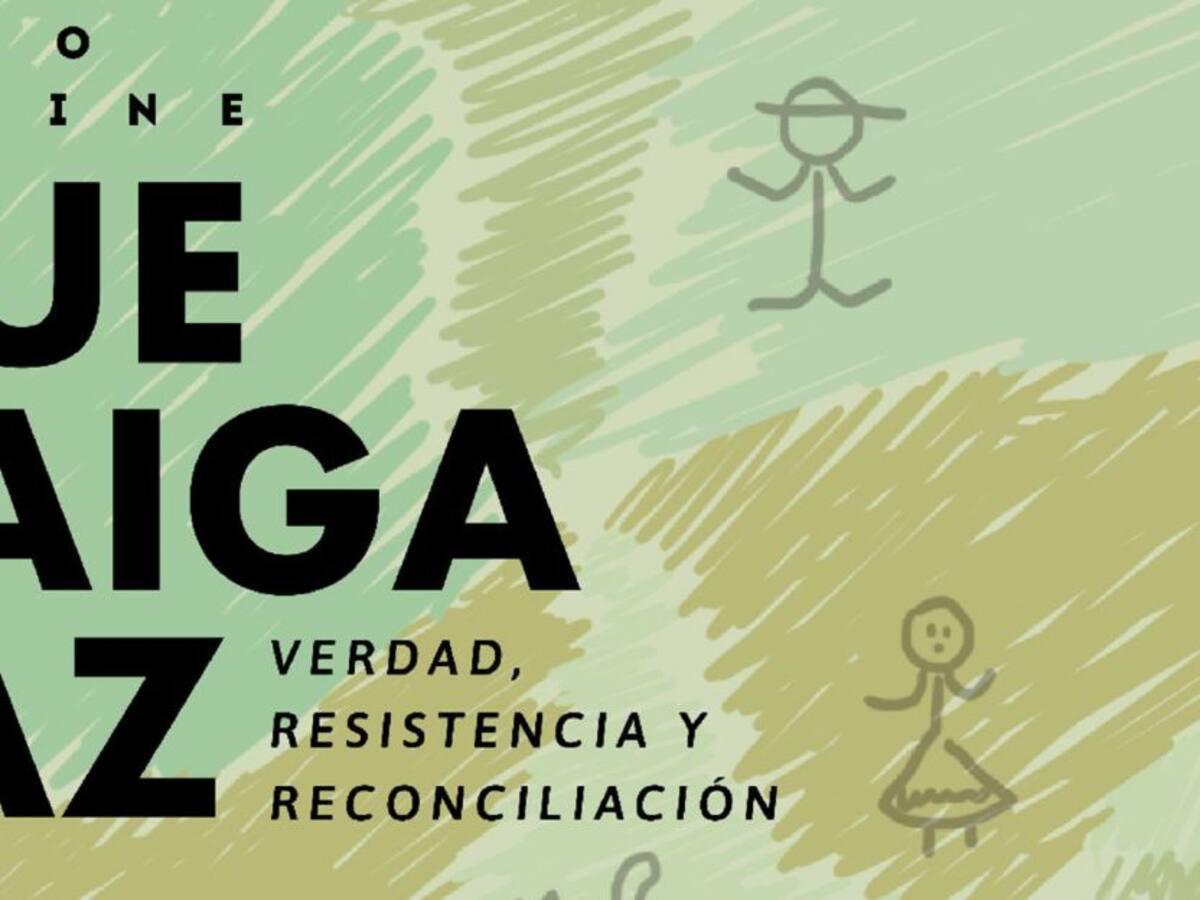 Inicia la tercera edición del ciclo de cine 'Que Haiga Paz'