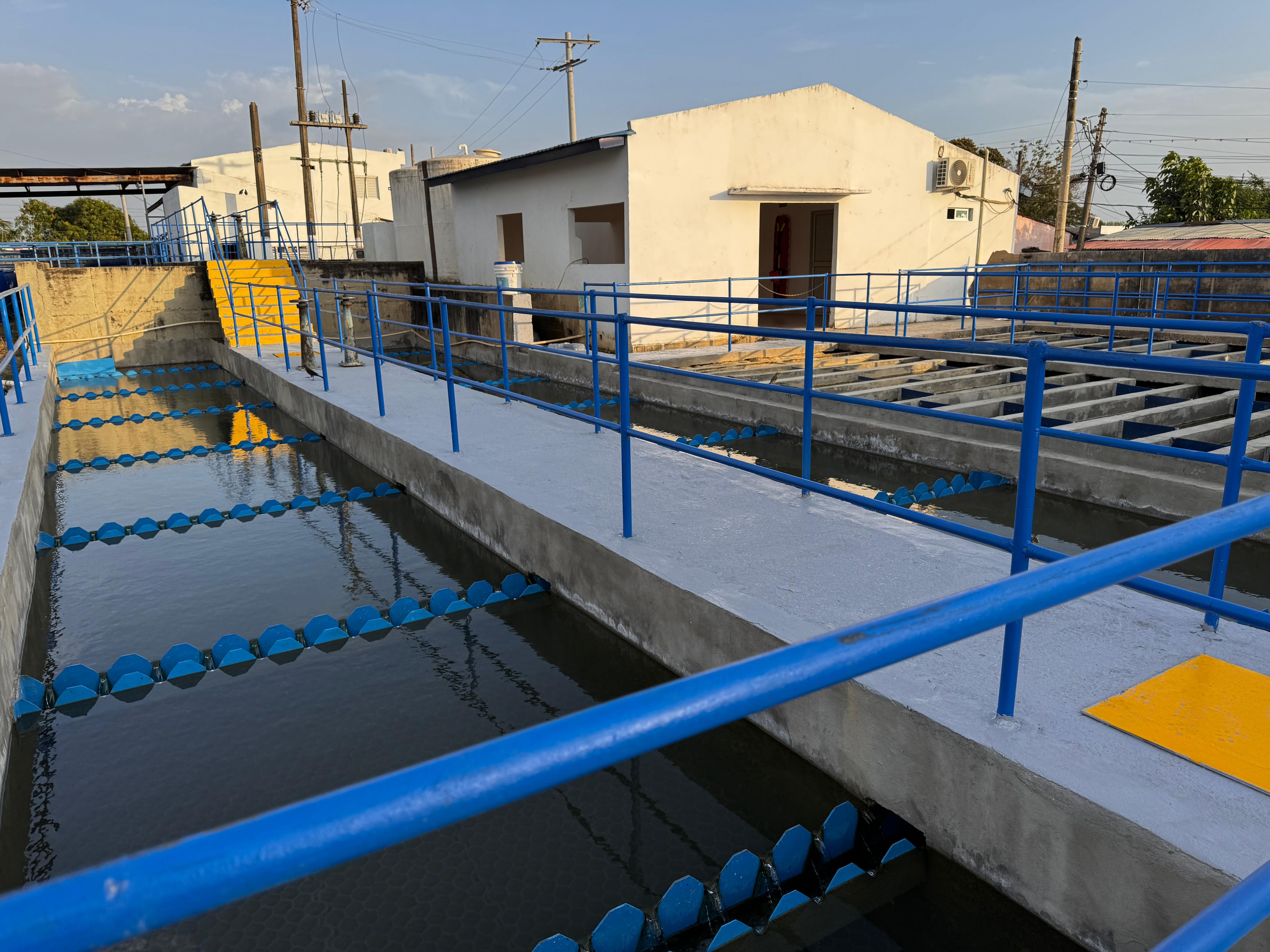 Planta de Tratamiento de Agua Potable, PTAP Lorica – Regional Bajo Sinú.