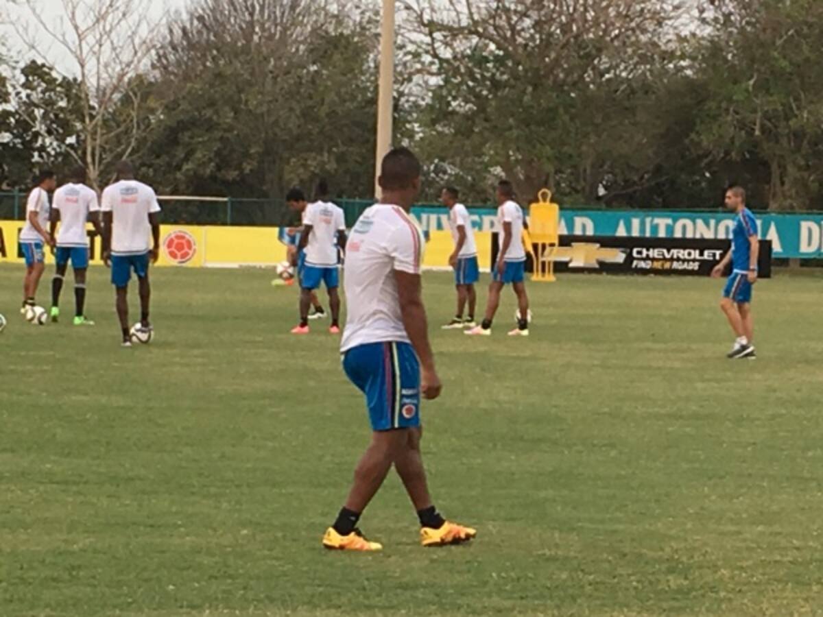 Colombia retorna a entrenamientos: Ospina y Cuadrado estarán ante Ecuador