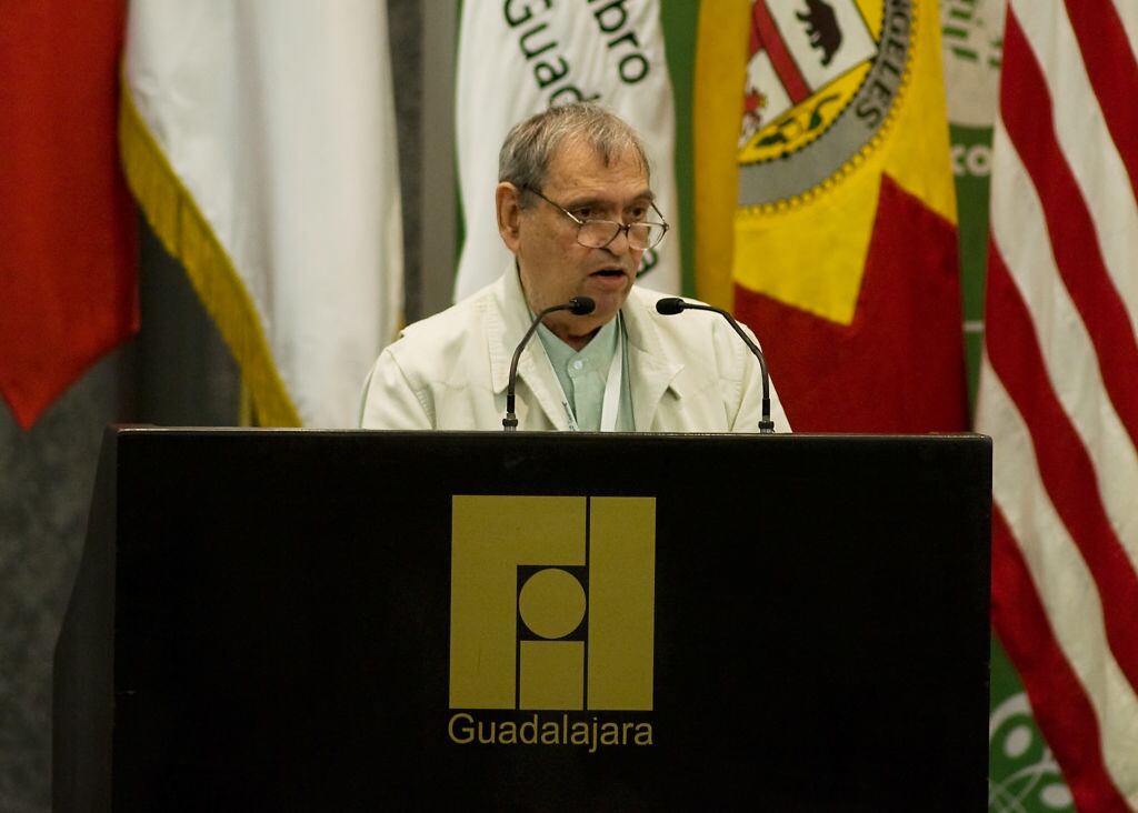 Rafael Cadenas (Photo by Gerardo Zavala/Jam Media/LatinContent via Getty Images)