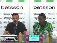 Lucas González tras el empate con Millonarios: “Con muy poco, Millonarios se lleva un punto”