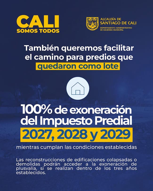 Foto: Alcaldía de Cali