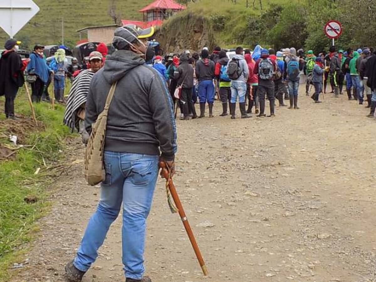 Sigue complicada la situación en la Panamericana entre Popayán y Cali