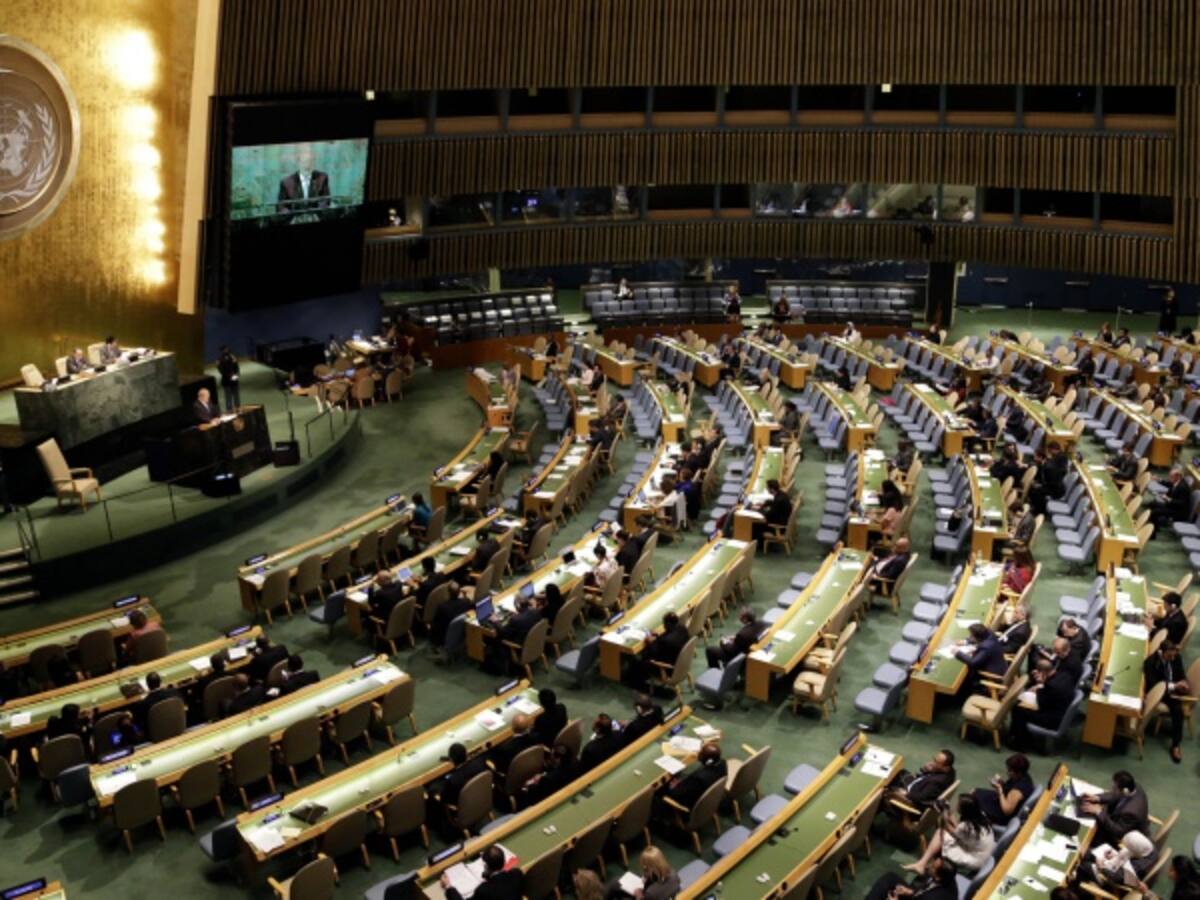 Trump, Corea del Norte, Oriente Medio y Venezuela, platos fuertes en la ONU