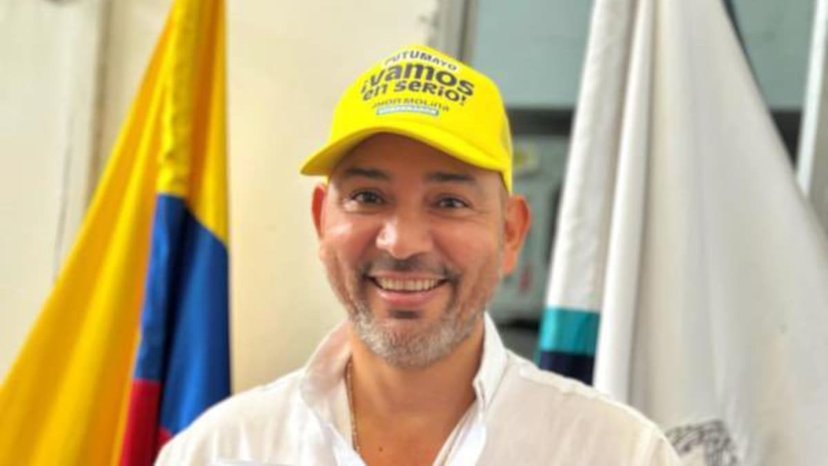 Fiscalía investiga al gobernador de Putumayo, Jhon Molina, por fraude procesal y otros delitos