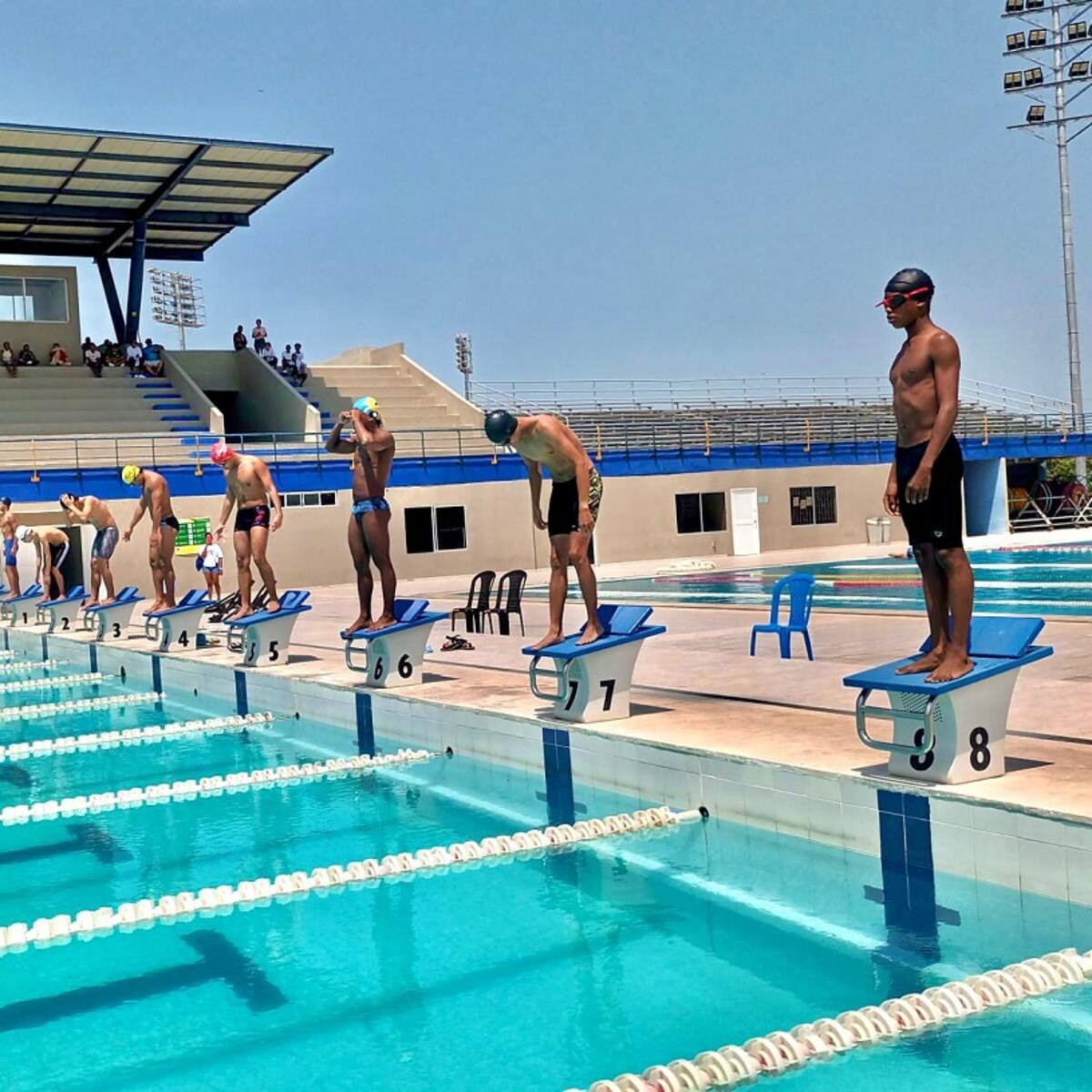 Cartagena será la sede del Campeonato Nacional Interligas de Natación