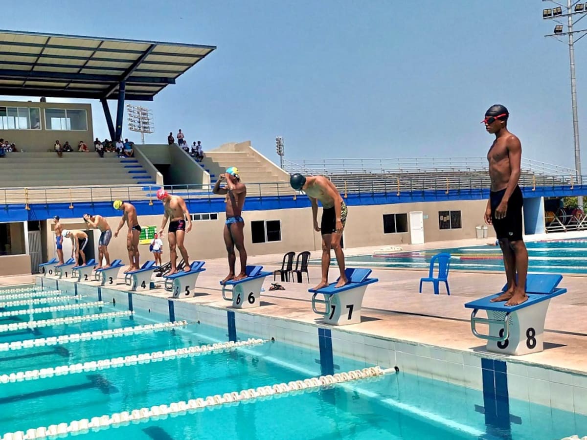 Cartagena será la sede del Campeonato Nacional Interligas de Natación