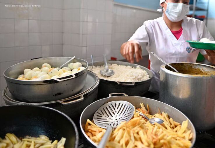 Plan de Alimentación Escolar (PAE) en Córdoba.
