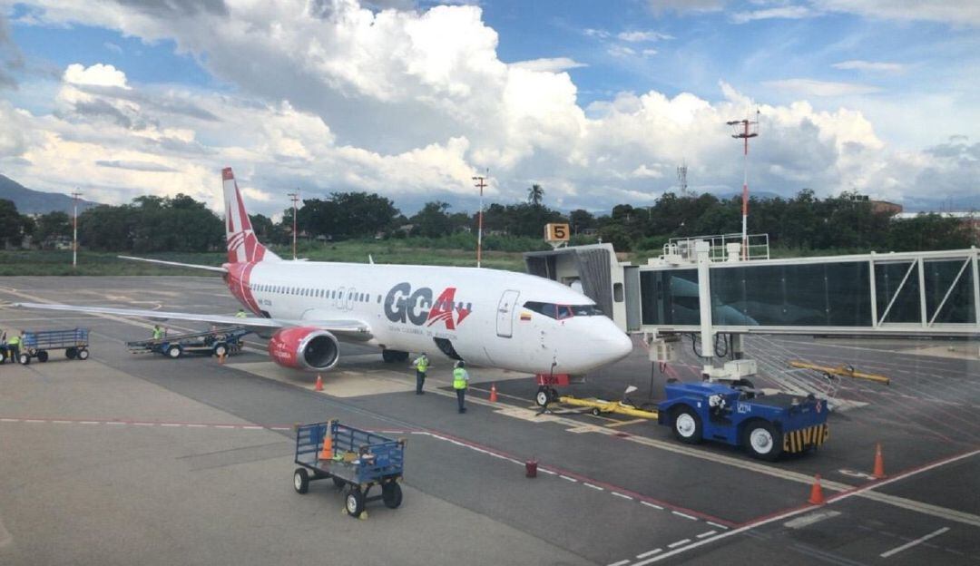 Aeropuerto de Cúcuta en vía de reactivación