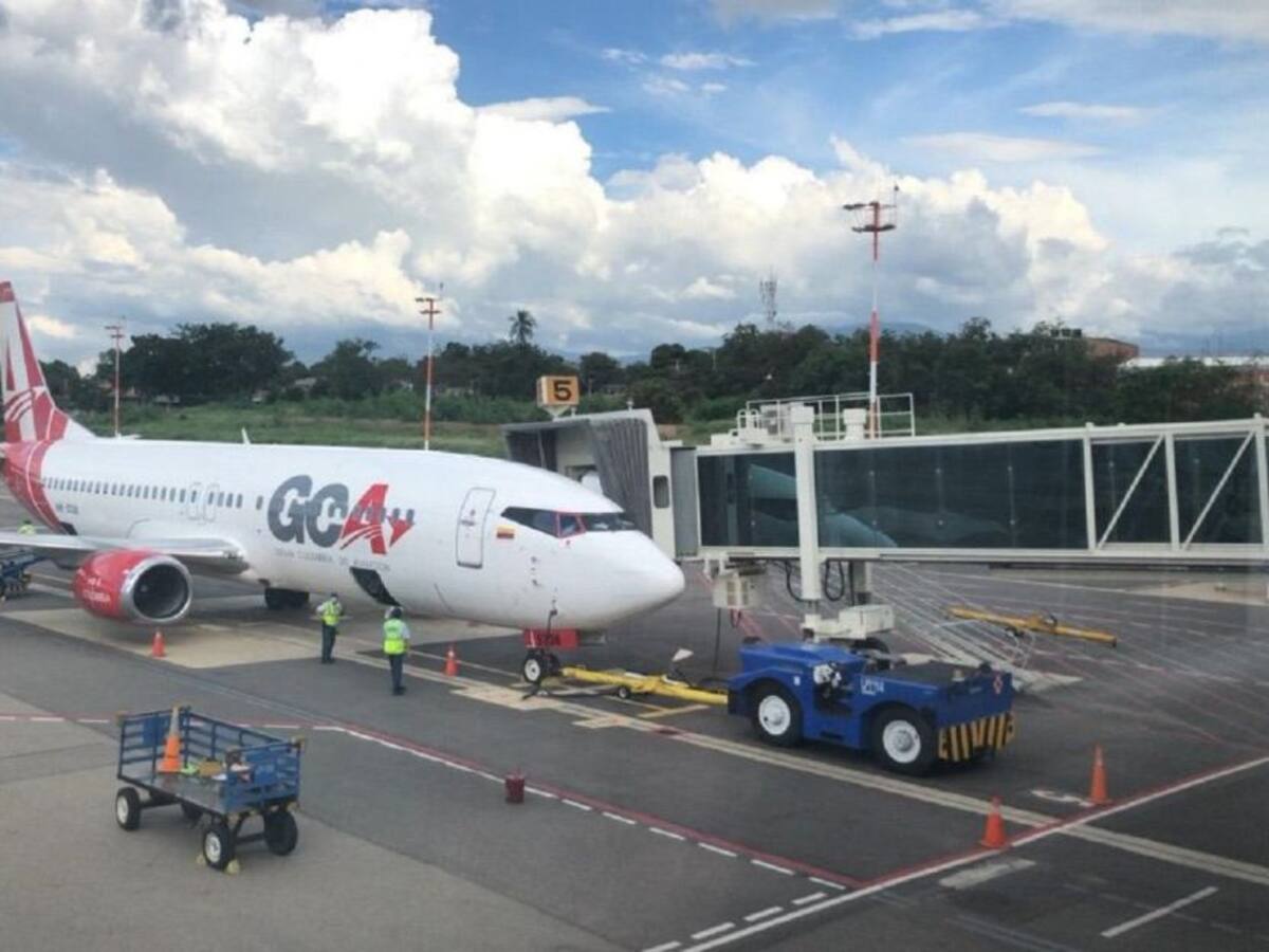 Aeropuerto de Cúcuta en vía de reactivación